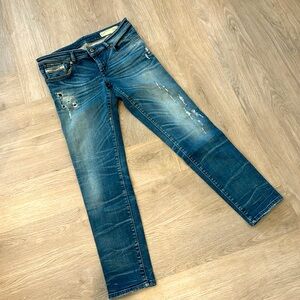 Diesel industry Slim Skinny Stretch Jeans Sz 30 Italy excellent condition